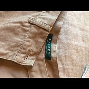 RL khaki shorts